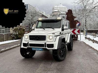 Gebraucht Mercedes G500 4x4² 421 PS (309 kW) 2018 Weiß SUV
