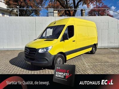 Gebraucht Mercedes Sprinter 143 PS (105 kW) 2020 Gelb Van