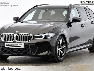 Saphirschwarz Gebraucht 2024 BMW 320 Efficient Dynamics | € 46.252 (Teuer)