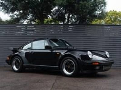 Schwarz Gebraucht 1987 Porsche 911 Turbo Coupé | € 223.240