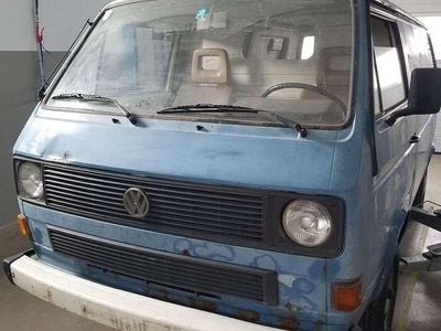 Blau Gebraucht 1990 VW T3 Van | € 3.500