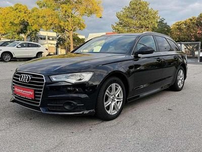 Schwarz Gebraucht 2018 Audi A6 Design Kombi | € 20.990 (Superpreis)