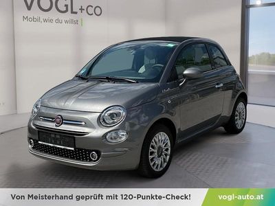 Gebraucht Fiat 500C Dolcevita 71 PS (52 kW) 2022 Grau Cabrio