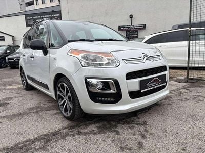 Gebraucht Citroën C3 Picasso Exclusive 92 PS (67 kW) 2015 Weiß Van / Kleinbus
