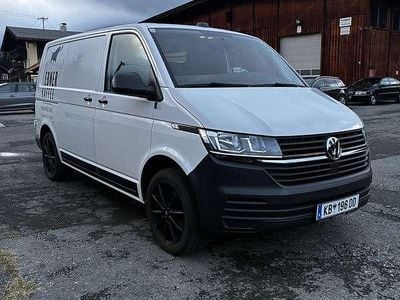 Gebraucht VW T6.1 Comfortline 110 PS (80 kW) 2019 Weiß Van
