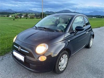 Blau Gebraucht 2011 Fiat 500 Pop Limousine | € 3.500 (Fairer Preis)