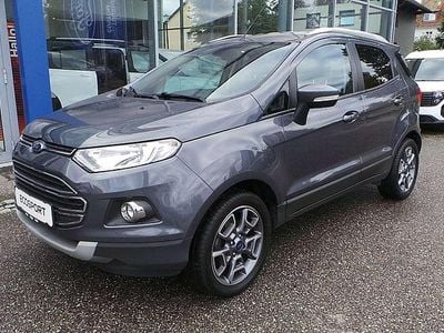 Gebraucht Ford Ecosport Titanium 125 PS (91 kW) 2017 Grau SUV