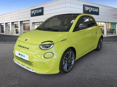Grün Gebraucht 2024 Abarth 500e Scorpionissima Kleinwagen | € 33.490