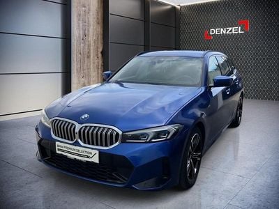 Gebraucht BMW 320 Efficient Dynamics 190 PS (139 kW) 2024 M portimao blau
