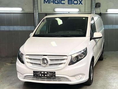 Gebraucht Mercedes Vito 102 PS (75 kW) 2020 Weiß Van