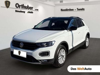 Weiß Gebraucht 2021 VW T-Roc Design SUV | € 19.990 (Fairer Preis)