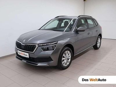 Dunkelgrau metallic Gebraucht 2022 Skoda Kamiq Ambition SUV | € 20.900 (Etwas zu teuer)