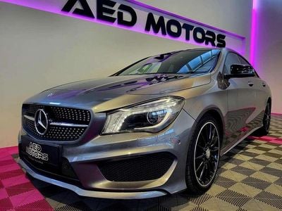 Grau Gebraucht 2014 Mercedes CLA200 AMG line Limousine | € 17.999 (Fairer Preis)