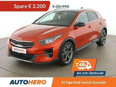 Orange Gebraucht 2019 Kia XCeed SUV | € 17.790 (Fairer Preis)