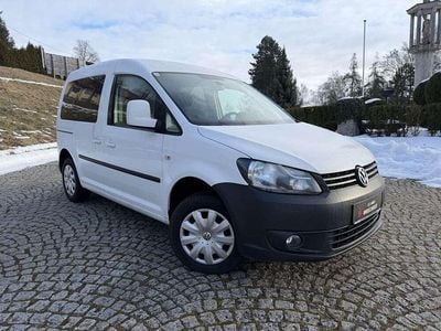 Gebraucht VW Caddy Trendline 102 PS (75 kW) 2011 Weiß Van / Kleinbus