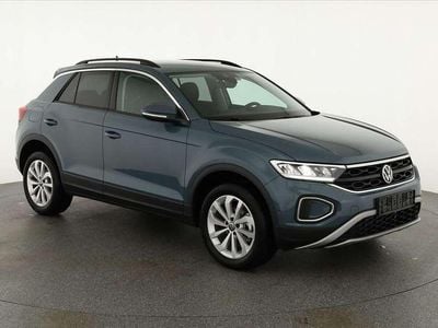 Grau Neu 2025 VW T-Roc Life SUV | € 36.184 (Guter Preis)