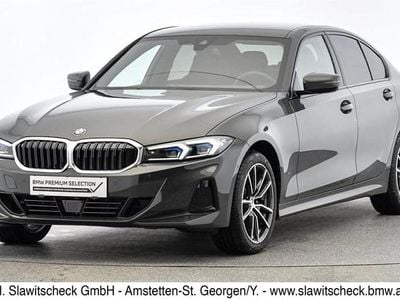 Grau Gebraucht 2024 BMW 316 Shadowline Limousine | € 39.790 (Etwas zu teuer)