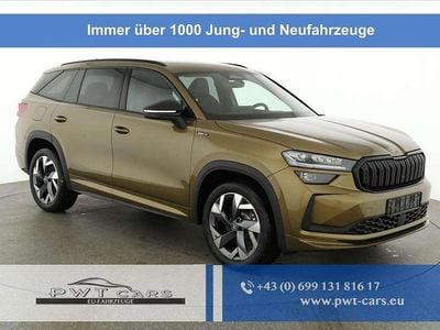 Gold Neu 2025 Skoda Kodiaq SportLine SUV | € 49.156 (Fairer Preis)