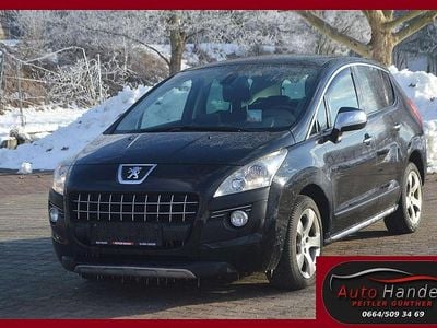 Schwarz Gebraucht 2011 Peugeot 3008 Limousine | € 2.950