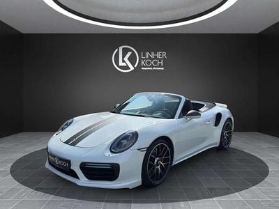 Weiß Gebraucht 2016 Porsche 911 Turbo Cabriolet Cabrio | € 147.800
