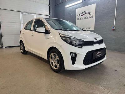 Gebraucht Kia Picanto 67 PS (49 kW) 2018 Schwarz Kleinwagen