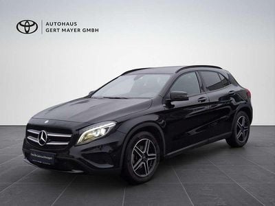 Schwarz Gebraucht 2017 Mercedes GLA180 SUV | € 23.490 (Etwas zu teuer)