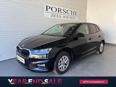 Gebraucht Skoda Fabia Selection 95 PS (69 kW) 2025 Schwarz Limousine