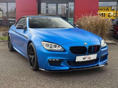 Gebraucht BMW 640 Cabriolet M Sport 313 PS (230 kW) 2014 Schwarz Cabrio