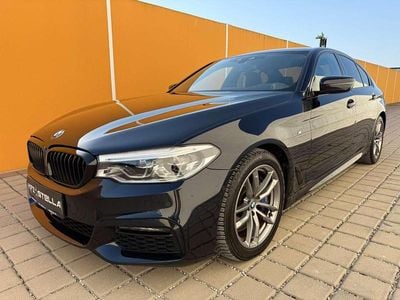Schwarz Gebraucht 2018 BMW 540 M Sport Limousine | € 38.990 (Fairer Preis)