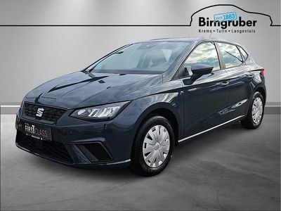 Neu Seat Ibiza Reference 80 PS (58 kW) 2026 Dunkelblau  normal Kleinwagen