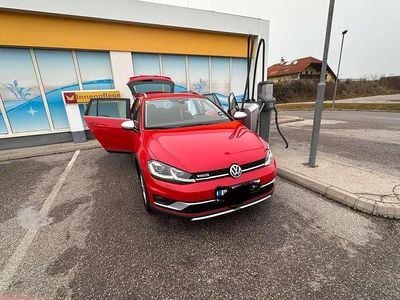 Gebraucht VW Golf Alltrack 150 PS (110 kW) 2017 Rot Kombi