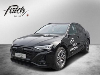Gebraucht Audi Q8 e-tron S-Line 300 kW (408 PS) 2024 Schwarz  metallicperleffektno SUV