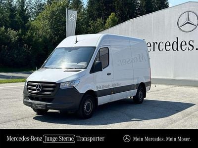 Weiß Gebraucht 2023 Mercedes Sprinter Van | € 53.100 (Teuer)