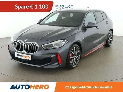 Grau Gebraucht 2021 BMW 128 Shadowline Kleinwagen | € 31.390