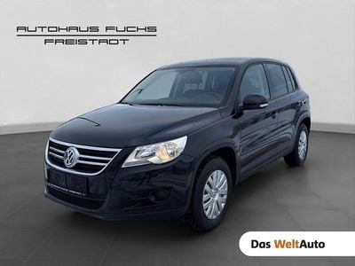 gebraucht VW Tiguan Trend & Fun TDI D-PF 4MOTION