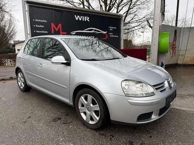 Grau Gebraucht 2008 VW Golf VI United Kleinwagen | € 3.170 (Superpreis)