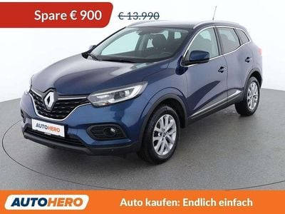 Gebraucht Renault Kadjar Zen 140 PS (102 kW) 2020 Blau SUV