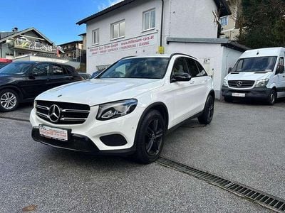 Gebraucht Mercedes GLC220 170 PS (125 kW) 2018 Weiß SUV