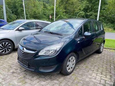 Grün Gebraucht 2015 Opel Meriva Edition Van / Kleinbus | € 6.500 (Guter Preis)