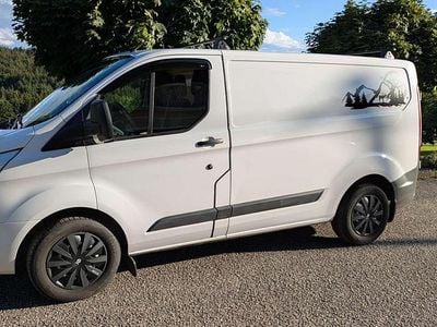 Weiß Gebraucht 2014 Ford Transit Custom Trend Van / Kleinbus | € 13.500 (Teuer)