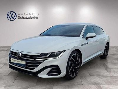 Weiss normal Gebraucht 2021 VW Arteon R-line Kombi | € 26.980 (Teuer)