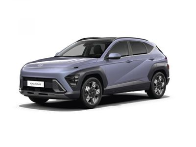 Meta blue pearl Gebraucht 2023 Hyundai Kona Trend SUV | € 30.680 (Teuer)