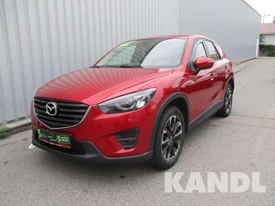 Rot Gebraucht 2016 Mazda CX-5 SUV | € 14.790 (Fairer Preis)