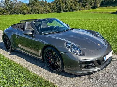 Gebraucht Porsche 911 Carrera 4 Cabriolet 450 PS (330 kW) 2019 Grau Cabrio
