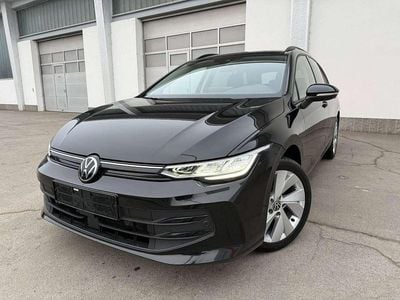 Gebraucht VW Golf VIII Life 116 PS (85 kW) 2024 Schwarz Kombi