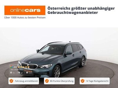 Blau Gebraucht 2021 BMW 330e Sport Line Kombi | € 28.790 (Fairer Preis)