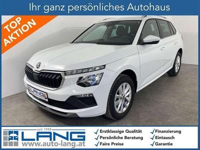 Moonweiss metallic Gebraucht 2025 Skoda Kamiq Selection SUV | € 23.789 (Superpreis)