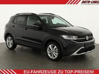 Neu VW T-Cross Life 116 PS (85 kW) 2025 Deep black perleffekt SUV
