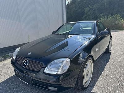 Schwarz Gebraucht 1999 Mercedes SLK200 Cabrio | € 5.900 (Superpreis)