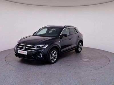 Schwarz metallicperleffektno Gebraucht 2022 VW T-Roc R-line SUV | € 27.900 (Fairer Preis)